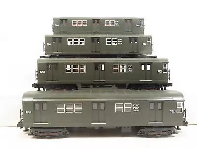 MTH 30-2446-1 MTA R-26 Subway Set Green W/Protosound 2 LN • $635.39