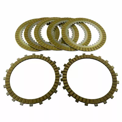 For 2006-2014 Suzuki VZR 1800 (M109R) Boulevard Clutch Friction Steel Plates Set • $61