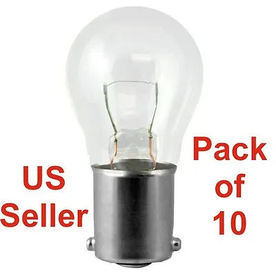$9.98 • Buy (Pack Of 10) 2057 Light Bulb Auto Car Miniature Automotive Truck S8 Lamp 12v Lot