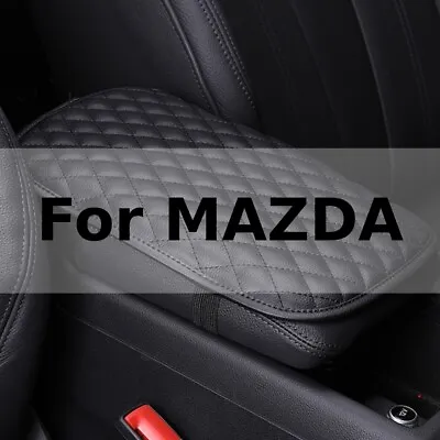 For MAZDA Car Auto Armrest Box Pad Center Console Mat Cover PU Leather Protector • $6.64