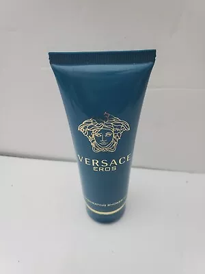 Versace Eros By Versace 100 Ml/3.4oz. Shower Gel For Men • $34