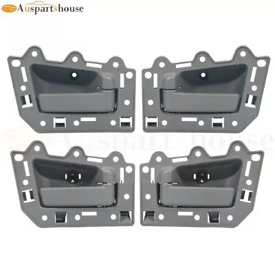 $30.99 • Buy 4x Interior Door Handles Front Rear For Jeep Grand Cherokee 2005-2010 V8 V6