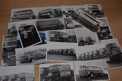£16.50 • Buy Potteries Vintage Bus Photos X 23 Ref H77