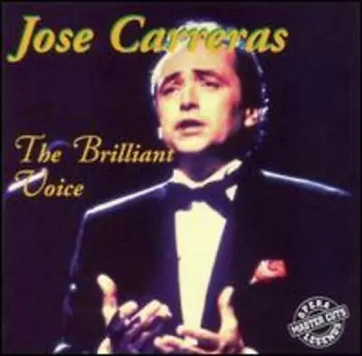 Jose Carreras : The Brilliant Voice CD • $4.80