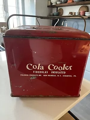 Vintage  Cola Cooler • £120