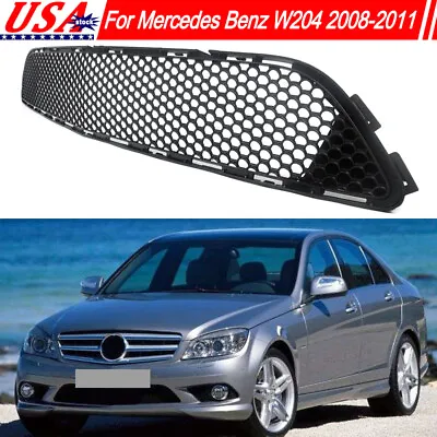 For Mercedes Benz AMG W204 C250 C300 C350 2008-2011 Front Bumper Lower Grille • $38.99