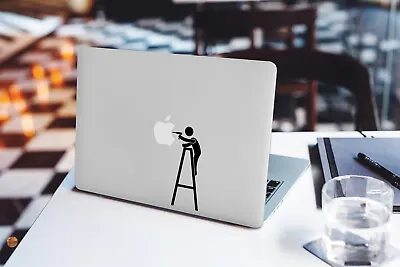 £3.59 • Buy Funny Apple Repair Decal For Macbook Pro Sticker Vinyl Laptop Mac Air Notebook