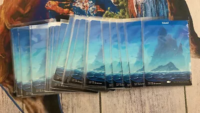 MTG 1x Unstable Island Basic Land X1 Island Pack Fresh • $3.95