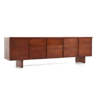 Harvey Probber Mid Century Walnut Credenza • $5447