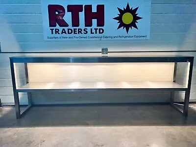 2 Tier Heated Gantry / Pass ~ Halogen Hot Lamp Light Gantry Shelves ~ £400+V • £480