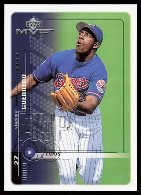 1999 Upper Deck MVP 123 Vladimir Guerrero Montreal Expos • $1.65