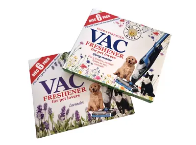 Vac Discs For Any Hoover Vacuum Cleaner Air Freshener Fragrance For Pets & Home • £2.89