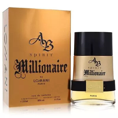 Spirit Millionaire Cologne By Lomani Eau De Toilette Spray 6.7oz/200ml For Men • $25.72