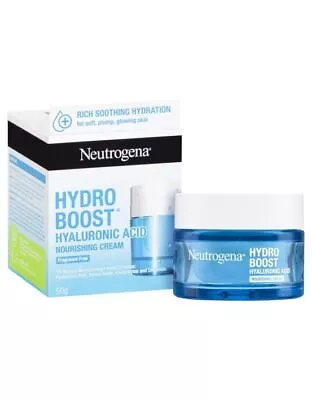 Neutrogena Hydro Boost Hyaluronic Acid Nourishing Gel Cream 50g • $43.14