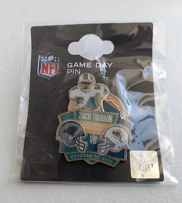 2023 Zach Thomas HOF GAME DAY PIN VERY LIMITED 🔥🔥Miami Dolphins Collector Pin • $39.99