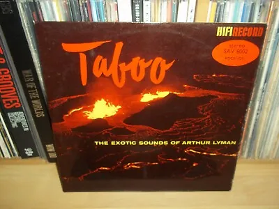 £19.99 • Buy ARTHUR LYMAN Taboo UK 1958 VOCALION STEREO Exotica Lounge LP Full Play Test   