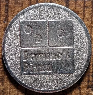$5.99 • Buy Alexandria, Virginia VA Domino's Pizza Shadowland Adventures Amusement  Token