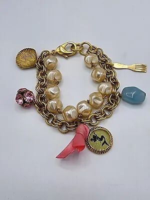 Maximal Art Mermaid Bracelet With Pearls • $45