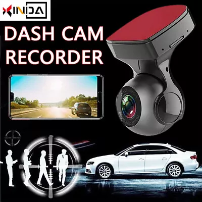 Car DVR Video Vehicle Car Camera G-Sensor Recorder WiFi Dash Cam HD 1080P 170° • $36.88