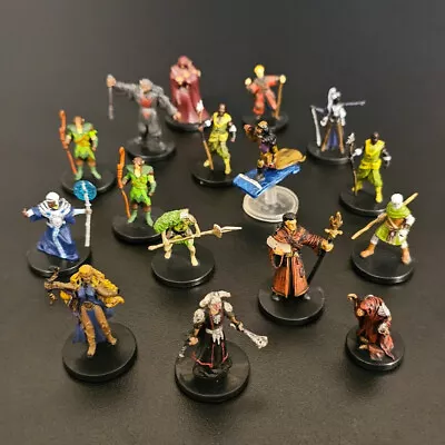 CLEARANCE: D&D Lot Of 16 Spellcaster/Magic User Miniatures - Dungeons & Dragons • $41