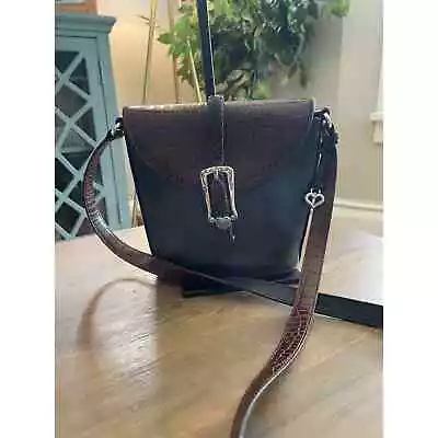 Vintage Brighton Crossbody Bag • $35