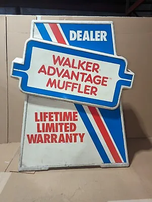 Walker Advantage Dealer Muffler Sign • $69.99