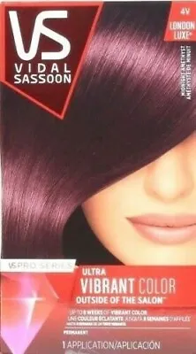 Vidal Sassoon Pro Series 4V London Luxe Midnight Amethyst Permanent Hair Dyes • $13.99