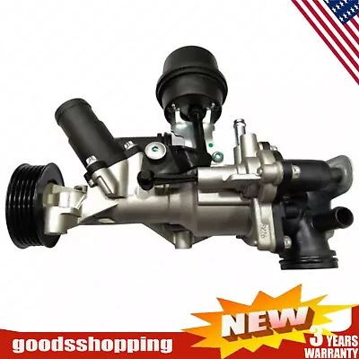 For 14-18 Mercedes Benz CLA250 GLA250 2.0L Complete Water Pump 2702000801 NEW • $129.20