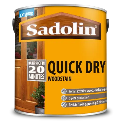 Sadolin Quick Drying Woodstain • £20.95