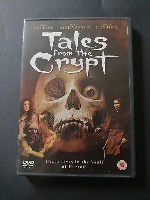 £5 • Buy Tales From The Crypt (DVD, 2007) Peter Cushing And Joan Collins 