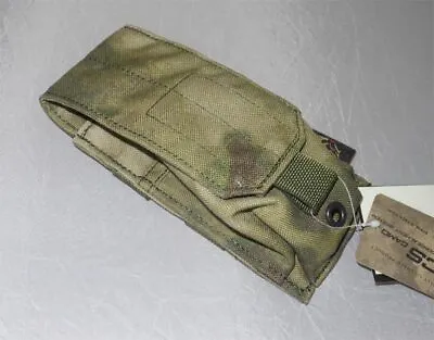 FLYYE MOLLE Smoke M18 M8 Flash Grenade Indicator Pouch A-TACS AU A-TACS FG Camo • $28