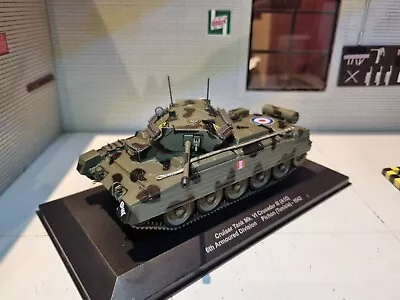 £20 • Buy British Army Tank Crusader Cruiser Mk.6 VI 1:43 Scale Model 1943 Diecast