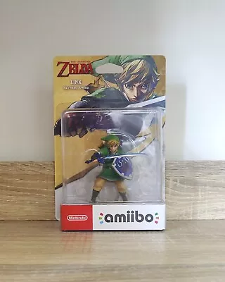 NEW Nintendo Amiibo The Legend Of Zelda: Skyward Sword Link Figure • $45.95