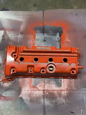 Honda Acura Oem K Series K24/k20 Crv Civic Rsx Tsx Valve Cover - Red • $149.99