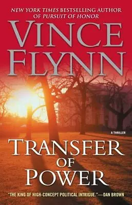 Transfer Of Power By Flynn Vince  Paperback • $4.75