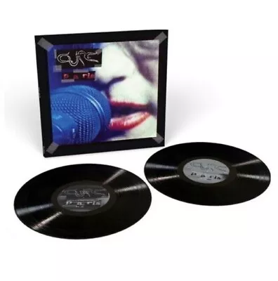 THE CURE - PARIS 30th Anniversary - 2 LP Remastered VINYL NEW ALBUM • $89.99