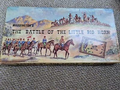 Waddingtons The Battle Of The Little Big Horn Game • £17