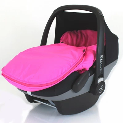 £14.34 • Buy Footmuff Raspberry Pink Fits Carseat Mode On Bugaboo Bee Camelon