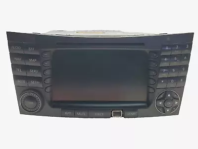 ✅ 03-08 Mercedes E320 E350 E500 Am/fm Radio Navigation Cd Player Screen Oem • $175.77