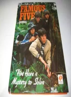 Famous Five Annual: Five Have A Mystery To SolveEnid Blyton • £2.62