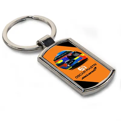 Oscar Piastri 2024 McLaren Helmet F1 Keyring - Scuderia GP • £13