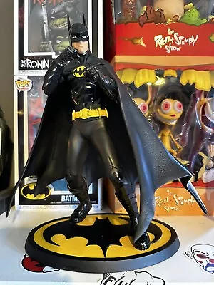 Michael Keaton Batman DC Direct Movie Statue Figure Bust LE 433/1500 • £241.05