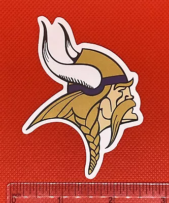 Minnesota Vikings Logo Football Decal Sticker Free Fast US Shipping 🇺🇸 • $2.84