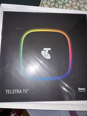 Telstra TV 4200TL Powered By Roku - Black  Includes Remote Power Adapter HDMI • $89