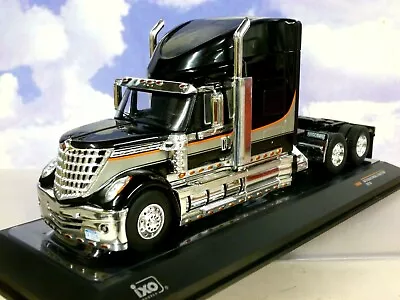 Ixo 1/43 Diecast 2010 International Lonestar Truck/cab/tractor In Black Tr080 • $47.19