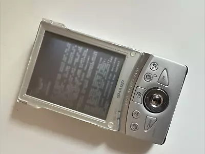 Sharp Zaurus SL-5500 Linux PDA Handheld  Dock Manual Software - OS Needs Work • £19.99