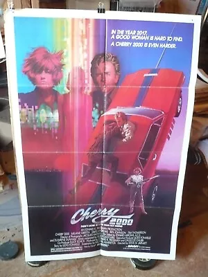 CHERRY 2000 Orig 1-sh / Movie Poster [Melanie Griffith] - 1987 • $30