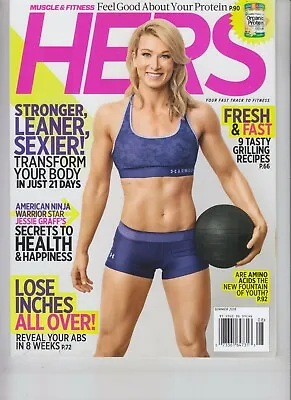 Jessie Graff Summer 2018 Muscle & Fitness Hers Magazine • $9.75