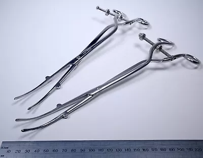 2x Sklar Miltex Goodell Uterine Dilators 11  Stainless Steel Surgical • $122.40