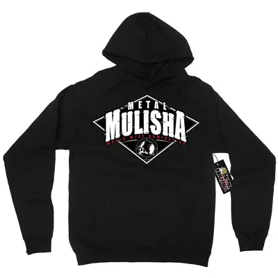 Metal Mulisha Active DC Pullover Casual Hoodie/Hoody Black - Men's Size Large L • $42.08